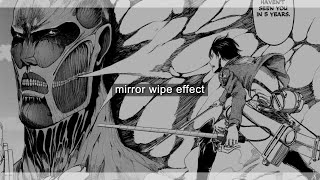 fcp ― svp mirror wipe effect