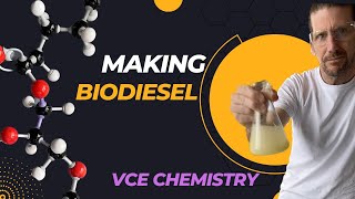 How to produce biodiesel from canola oil and the chemistry behind it.