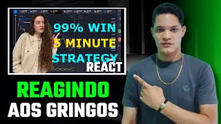 REAGINDO A Katie Tutorials - REACT GRINGOS OPERANDO OPÇÕES BINÁRIAS