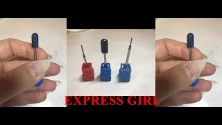 Test frezów do hybrydy firmy Asweina -Aliexpress. Frezy B6,A2,A3-test . Zakupy z Chin. *Express Girl