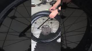 Tire install  mtb