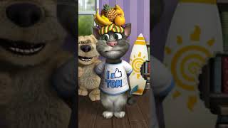 A normal day in Tom’s house #talkingtom #comedy