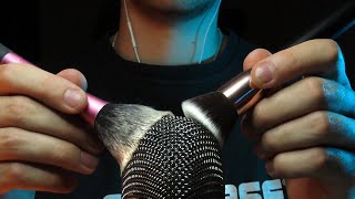 ASMR Gentle Microphone Brushing For DEEP Sleep | 1 HOUR ASMR  [No Talking]