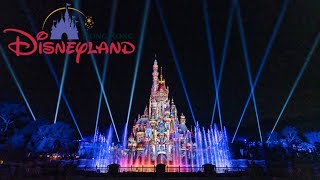 Momentous Nighttime Spectacular Finale -Hong Kong Disneyland #disney #Momentous #hongkongdisneyland