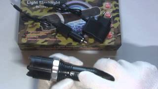 S08 Stun Gun, Elektroschocker, Taser torcia, Paralyseur, Schok-apparaat, Electroshock Defensa ZOOM