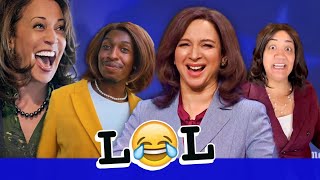 Kamala Harris Good, Bad, & Hilarious Impressions