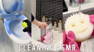 ASMR 🤤 SATISFYING CLEANING 🧽 HOME RESET🚿 1 HOUR VLOGS FROM TIKTOK COMPILATION✨ CLEANING MOTIVATION 🧼