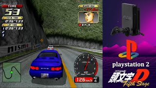 Initial D Special Stage (2003) PlayStation 2 Gameplay