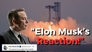 "Breaking News: Elon Musk Reveals Shocking Details from First Starship Catch Attempt!"