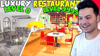 I OPENED A HUGE LUXURY RESTAURANT - MY RESTAURANT - ROBLOX