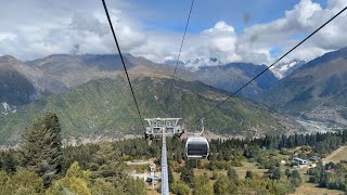 Georgia - Svaneti - Mestia Ropeway 4K 60fps