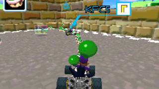 Mario Kart DS Codes: Piercing Green Shells