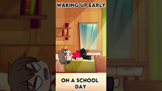 Waking Up Early be like: (Gacha Meme) #memes #relatable #gacha #gachaclub #gachameme #schoolmemes