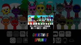 Incredibox Sprunki But It's Christmas(MOD/COVER)#incrediboxsprunki #sprunki #sprunkimod #christmas