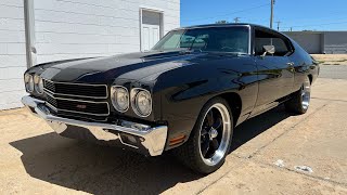 HEALTHY sounding 1970 Chevelle 454 Big Block Walkaround | For Sale👀