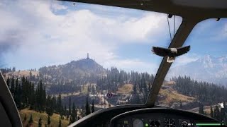 Far Cry® 5 Walka helikopterem