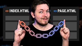 5 | HOW TO NAVIGATE BETWEEN PAGES IN HTML | 2023 | Learn HTML and CSS Full Course for Beginners