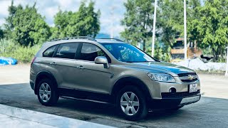 Captiva 2007 LT giá 135 triệu phanh abs 2 túi khí máy số zin ngoại thất vàng cát 0588.56.3333