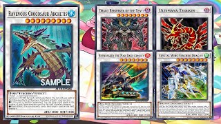 (Yu-Gi-Oh!) Ravenous Crocosaur Archetis Deck Junk Speeder Master Rules 2020 Revision (YGOPRO)