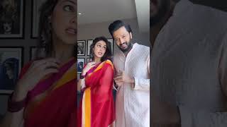 Ritesh and Genelia fun Tiktok Moment || Funny || Showbiz Tarka