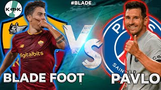 5 тур КФК 22 Blade football (Рома) VS Pavlo (Псж). Один из лучших моих матчей!