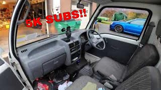 5k Subscriber Special: 1991 Subaru Sambar Kei Truck