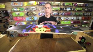 Never Summer Commander Longboard Review 2014