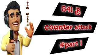 OSM TACTICS 2024 : OSM 541B COUNTER ATTACK#part1