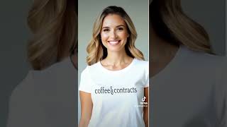 Coffee and Contracts Realtor Shirt, Real Estate https://vibeprintai.etsy.com/listing/1740429159