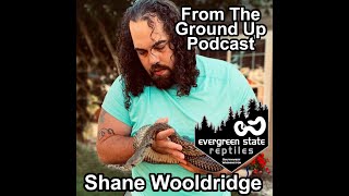 Shane Wooldridge of Evergreen State Reptiles