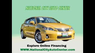 2011 Lexus CT 200h Premium 4dr Hatchback (National City, California)