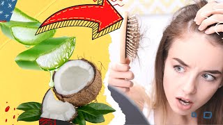 Hair Loss  -  11 Top Home Remedies to Cure Hair Loss