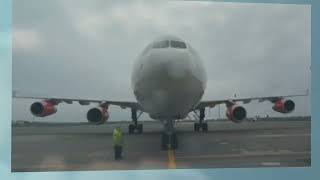 Watch How it Looks When a SAS Airbus A340 is Loaded with Cabin Load