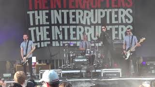 The Interrupters - Sound System (Operation Ivy Cover )Live 77 Fest / Heavy MTL 2018