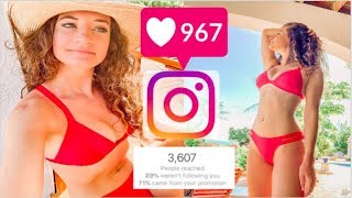 PAYING TO PROMOTE MY INSTAGRAM FOR A WEEK (this is what happened)