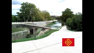 Kangoo aménagé 🙂 Les Écluses de Fonseranes sur le CANAL DU MIDI