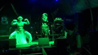 Drumspyder & Serpent Dancers at Symbiosis 2015