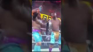 The New Day defeat Pretty Deadly to become NXT tag team champions....Triple Crown champions