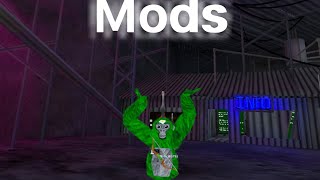 I got MODS in gorilla tag