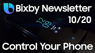 Bixby Newsletter Highlights - Twitter, Control Your Phone, and General Utilities