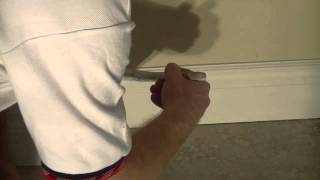 How To Paint MDF Baseboard