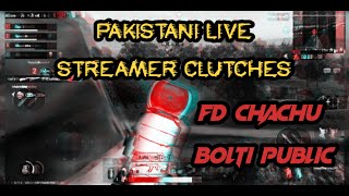 Intense Pakistani Live Streamer Clutches