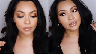 FALL INSPIRED MAKEUP TUTORIAL | copper makeup tutorial