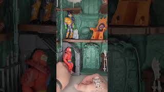 Updated Castle Grayskull 3D printed dungeon w/ working gate and trap door project.