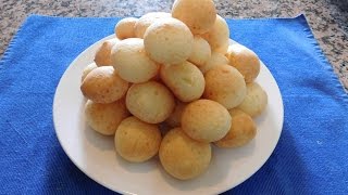 Receita de Pão de Queijo - Dona de Casa - Portugal