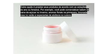 Como vender creme labial online