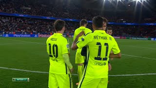 The Day Lionel Messi Humbled Psg  (Quarter-Finals, Away) UCL 2014/15 -English Commentary - HD 1080i