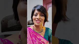 Bob haircut with saree #explore