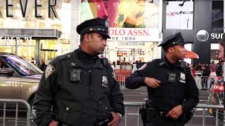 Free Stock Footage - New York City Police | Sony A7III