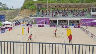 LIVE NOW!!! FINAL VOLI PANTAI PON XX PAPUA 2021 JATIM VS NTB. EMAS UNTUK JATIM RENDY VERDIAN & YAYA